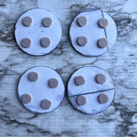 🗺️ Handmade Map Resin Coasters - Picture 3 of 6